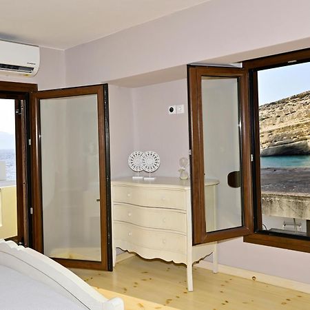 Anthousa'S Maisonette Матала Екстериор снимка